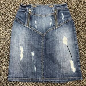Guess Denim Skirt